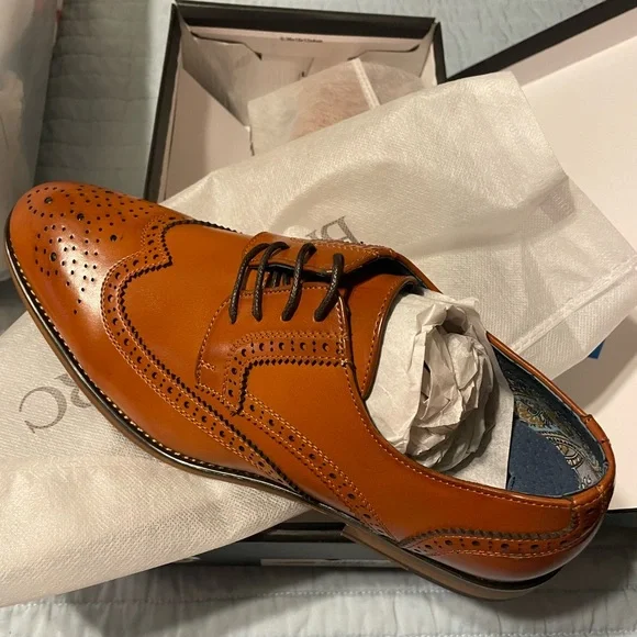 Bruno Marc men’s leather dress shoes 2 pair available; select size 10 or 11 Amazon.com | Bruno Marc Men main image 2